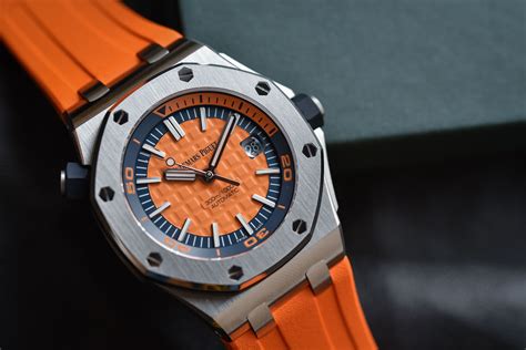 audemars piguet royal oak offshore diver blau|royal oak offshore collection sale.